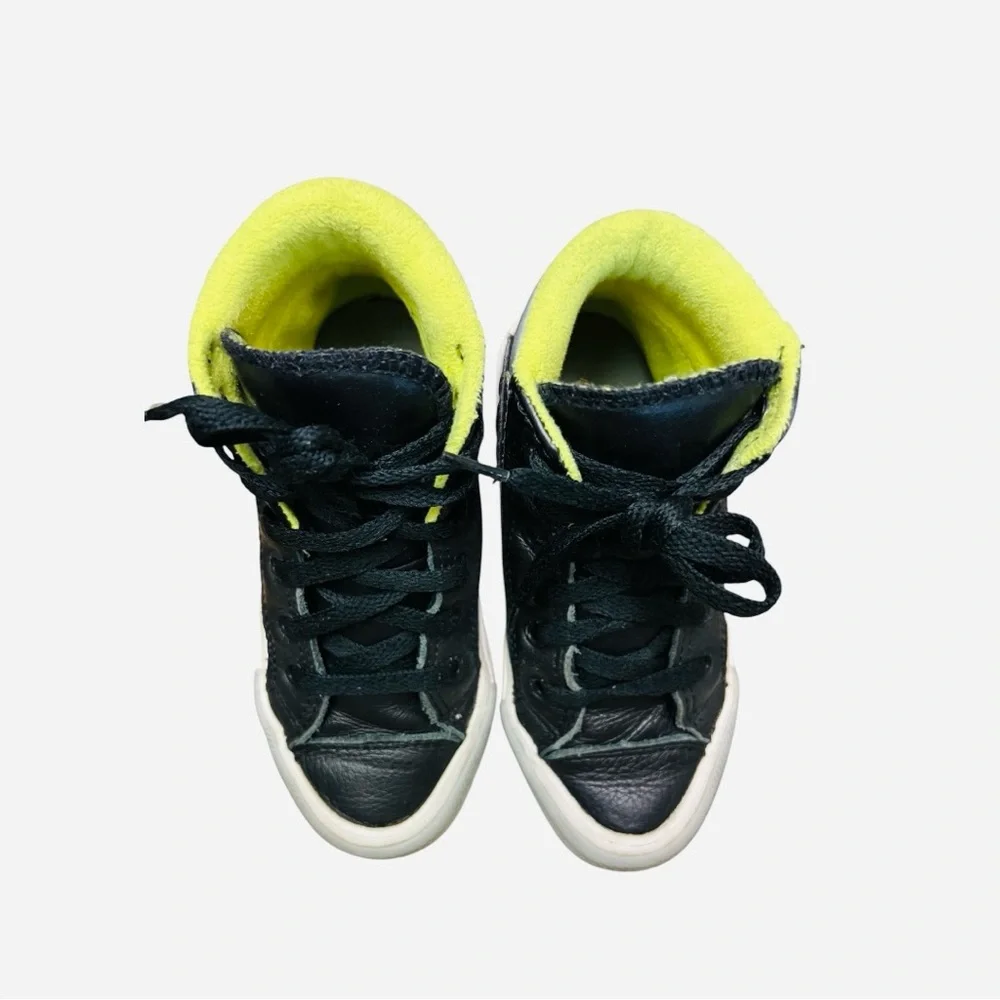 Converse Toddler | Black and White Hi Top